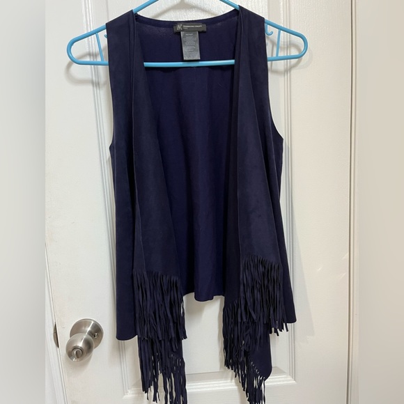 INC international concept Vest - Picture 1 of 4